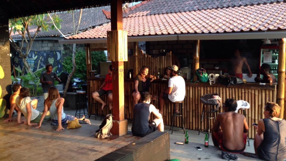 Bali Green Hostel Seminyak  Bagian luar foto